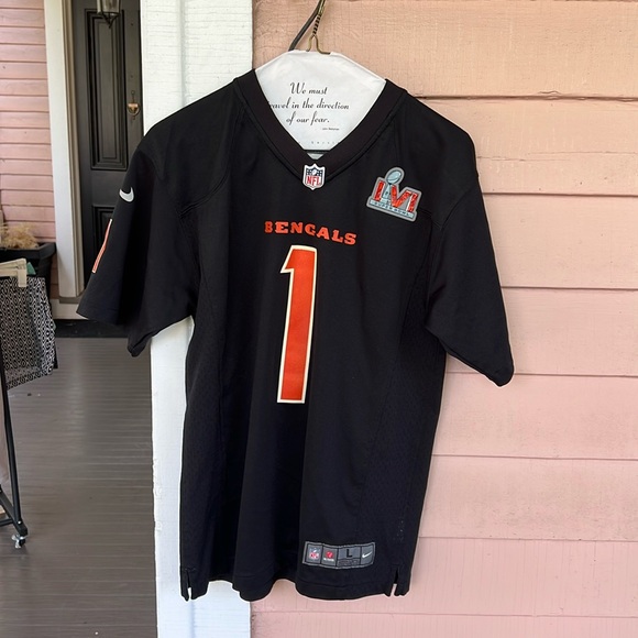 NFL Other - Unisex kids Jamar chase Super Bowl jersey size 14/16